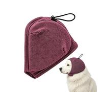 Dog Noise Cancelling Ear Muffs - Adjustable Calming Head Wrap for Pets