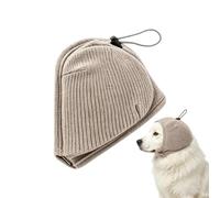 Dog Noise Cancelling Ear Muffs - Adjustable Calming Head Wrap for Pets