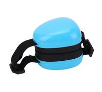 Dog Noise Cancelling Ear Muffs Adjustable Hearing Protection for Thunder Fireworks 8.5 X 9cm for 26-40lbs Pets (Blue)