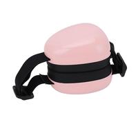 Dog Noise Cancelling Ear Muffs Adjustable Hearing Protection for Thunder Fireworks 8.5 X 9cm for 26-40lbs Pets (Roseate)