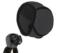 Dog Noise Cancelling Ear Muffs,Noise Cancelling Ear Muffs for Dog Anxiety Relief, Adjustable Pet Ear Covers for Thunderstorms, Fireworks, Grooming, Swimming & Ear Hematoma Protection (M)