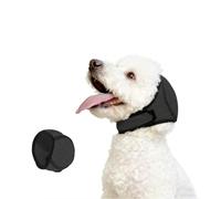 Dog Noise Cancelling Ear Muffs, Quiet Ears for Dogs, Adjustable Comfortable Ear Covers for Anxiety Relief, Ideal for Thunderstorms, Fireworks, Travel, and Grooming, Fits Small Dogs, Size S