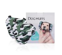 Dog Noise Cancelling Earmuffs | Soothing Dog Ear Muffs for Noise | Ear Covers for Hearing Protection Breathable for Hunting Thunder
