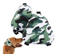 Dog Noise Cancelling Headphones - ABS + PU | Noise Cancelling Headphones | Adjustable Silent Ear Covers for Dogs and Pets, Hunting, Dog Headcover with Drying with Hairdryer, Headband