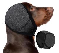 Dog Noise Earmuffs - Soundproof Headphones | Waterproof Protective Ear Cover, Grooming Bathing Drying Swimming, Calm Pet Audio Blocker, Small Medium Large Breed, Anti Barking & Stress Relief Accessory