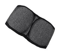 Dog noise protection for switching off sounds, waterproof and comfortable hood, adjustable ear protection for dogs, for noise-sensitive dogs when showering, swimming, claw cutting, teeth polyurethane
