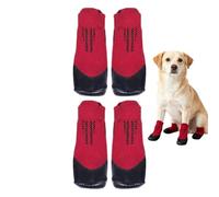 Dog Non Slip Socks 4 Pieces Pet Boots
