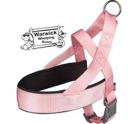 Dog Norwegian Harness Padded Comfort Large 60-76cm/ 40mm Pink sale