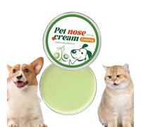 Dog Nose Balm - Natural Dogs Nose Cream, Snout Soother Balm | 30g Fast-Absorbing Dog Nose Protector, Crusty Noses Safe Organic Formula, Healing Nose Moisturizer For Pets, Puppies And Cats