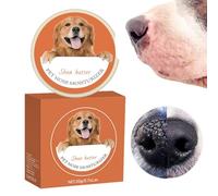 Dog Nose Balm - Natural Moisturizer, Lick-Safe Protection | Healing Cream for Dry, Cracked, Chapped Noses & Paws | 20g Pet Butter for Hydration, Repair & Relief, Safe for Puppies & Senior Dogs