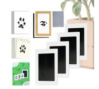 Dog Nose Print Kit with Frames Inkless Memorial Pet Safe Ornament