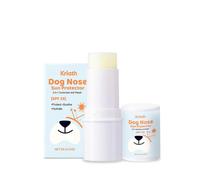 Dog Nose Sunscreen Balm SPF 25 ,Natural, Lick-Safe Sun Protection with Shea Butter & Sea Buckthorn ,Moisturizes & Shields Sensitive Noses ,Fragranc...