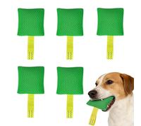 Dog Nose Work Kit - Interactive Sniffing Set for Puppies | Soft Fabric Puzzle Toys with Hidden Treat Slots, Enhances Focus and Mental Activity for Indoor, Outdoor, House, Park Play