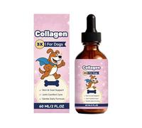 Dog Nutrition Drops, Liquid Supplement Formula, 60ml Support Drops with Daily Care Blend, Pet Safe Liquid Supplement, Wellness Enhancer with Natural Style, Canine Care for Skin Joint