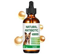 Dog Nutritional Supplement, 60ml Nutrient Support Drops, 2.03oz Bottle with Precision Dropper, Puppy Liquid Formula, Health Supplement with Style, Daily Accessory for Home and Travel