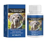 Dog Nutritional Supplement - Advanced Trace Element, 1pc Senior Pet Formula, for Joint Comfort Support Enhanced Mobility Care Balanced Wellness Blend, Canine Health Tablets, Daily Need Maintenance