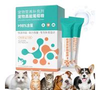 Dog Nutritional Supplement,Metabolism Support Powder - Dog Nutrition Powder | for Body Endurance Puppy Small Medium Large Breed Food Feeding