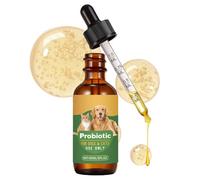 Dog Nutritional - Supplement Organic Liquid Support, Internal Balance Growth Wellness, Aid with Natural Pet Formula, Canine Health Booster for Puppies Breeds 60ml Daily Development Use, Small