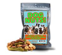 Dog Nuts Trail Mix - Funny Snack Mix for Dog Lovers - Weird Stocking Stuffer, Made in the USA