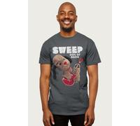 Dog Of Rock Sweep Sooty T-Shirt Sooty Dark Grey M