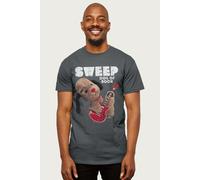 Dog Of Rock Sweep T-Shirt Sooty Dark Grey M