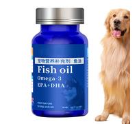 Dog Oil for Skin and Coat - Natural Skin & Coat Support - Natural Supplement for Health Itching Joint Beauty Hair Loss Prevention Hot Spots Shedding Paws Pet Supplies