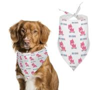 Dog on Skateboard Dog Bandanas Puppy Cat Kerchief Scarf Pet Triangle Bandana for Christmas