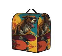 Dog on skateboard Stand Mixer Dust Cover for 6-8 Quart Bowl Lift