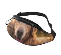 Dog On The Lawn Fanny Pack for Men Women, Fashion Festival Fanny Pack, Travel Sport Walking Waist Bag