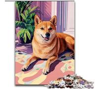 Dog on The Sofa 1000 Piece Jigsaw Puzzle for Adults And Teenagers, Stress Reliever Staycation Kill Time Funny Gift (50x75cm)