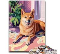 Dog on The Sofa Puzzles for Adults 2000 Pieces,Staycation Kill Time Every Piece Is Unique - Challenging Family Fun Game (70X100cm)