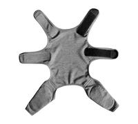 Dog Onesie, Cat Recovery Suit for Abdominal or Skin, After Wear Licking Wounds, Breathable E-Collar Alternative for Cat Grey M (Grey, L)