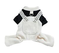 Dog Onesie | Winter Dog Bodysuit | Puppy Jumpsuit | Small and Medium-Sized Dog Jumpsuit | Cozy Dog Jumpsuit | Easy to Put on and Take Off, Ideal for Active Puppies on Everyday Use or Special Occasions
