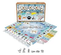 Dog-Opoly Board Game - This Property Trading Family Game is a Tail-waggin Good Time! - for 2 to 6 Players Ages 8 and up