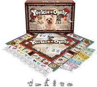 Yorkie-Opoly Property Trading Board Game - Family Time Games for Adults and Children, 2 to 6 Players, Strategy Fun For Ages 8 and Up - A Game To Decide Who Is Top Dog