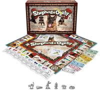 Pug-Opoly Property Trading Board Game - Family Time Game for Adults and Children - 2 to 6 Players - Strategy Fun For Ages 8 and Up - Because Every Dog Has It's Day