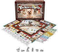 Yorkie-Opoly Property Trading Board Game - Family Time Games for Adults and Children, 2 to 6 Players, Strategy Fun For Ages 8 and Up - A Game To Decide Who Is Top Dog