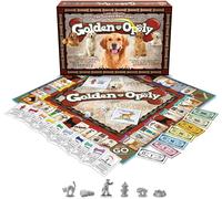 Golden-Opoly Property Trading Board Game - Family Time Games for Adults and Children, 2 to 6 Players, Strategy Fun For Ages 8 and Up - A Game That's The Pick Of The Litter