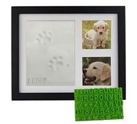 Dog or Cat Pet Pawprint - Makes a Personalized Gift for Pet Lovers and Memorials