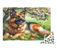 Dog Orchard 1000 Pieces Mini Jigsaw Puzzle for Adults