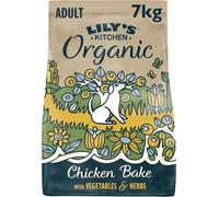 Dog Organic Chicken Bake Dry Food Lily's Kitchen
