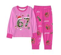 Dog Outfit Number 6 7 Zipper French Terry Pink Plain Christmas Toddler Boy Graphic Sweatsuit Purple Pullover Baby Girl Dress Orange