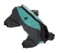 Dog Overall - Mint - Size 3XL: 50cm Zip Length