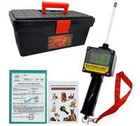 Dog Ovulation Detector,Canine Breeder Tester Artificial Insemination Dogs Breeding Machine,Convenient Formulate Mating Pregnancy Planning,with Detailed English manual and Premium storage box