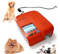 Dog Ovulation Detector Kit, Dog Progesterone Analyzer, Canine Progesterone Tester, 15-Minute Test Duration, 5000 Stored Results, Master The Best Mating Time for Bitches, Veterinary Equipment, for Home