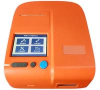 Dog Ovulation Detector Progesterone Tester with Print Function, 15 min Test Duration, 5000 Results Stored, Detects Premature Birth for Dog Breeding