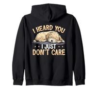 Dog Owner Cavapoo Puppy - Pet Cavapoo Lover Zip Hoodie