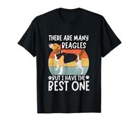 Dog Owner Design for Beagle Lover - There are Many Beagles T-Shirt