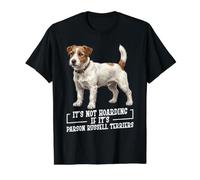 Dog Owner Dog Enthusiast Hoarding Parson Russell Terrier Value Graphic T-Shirt, Men, Black, S