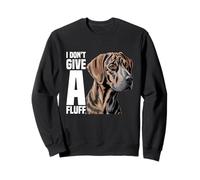 Dog Owner Dog Enthusiast Puppy A Fluff Plott Hound Sweatshirt